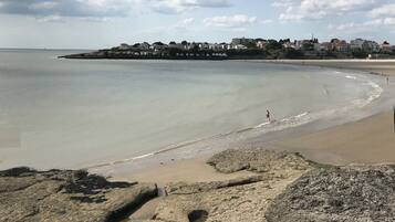 Accommodatie ligt op het strand