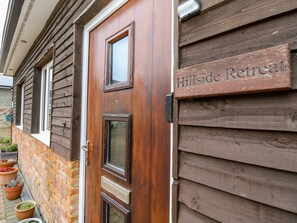 Exterior detail - The Retreat (Ventnor)