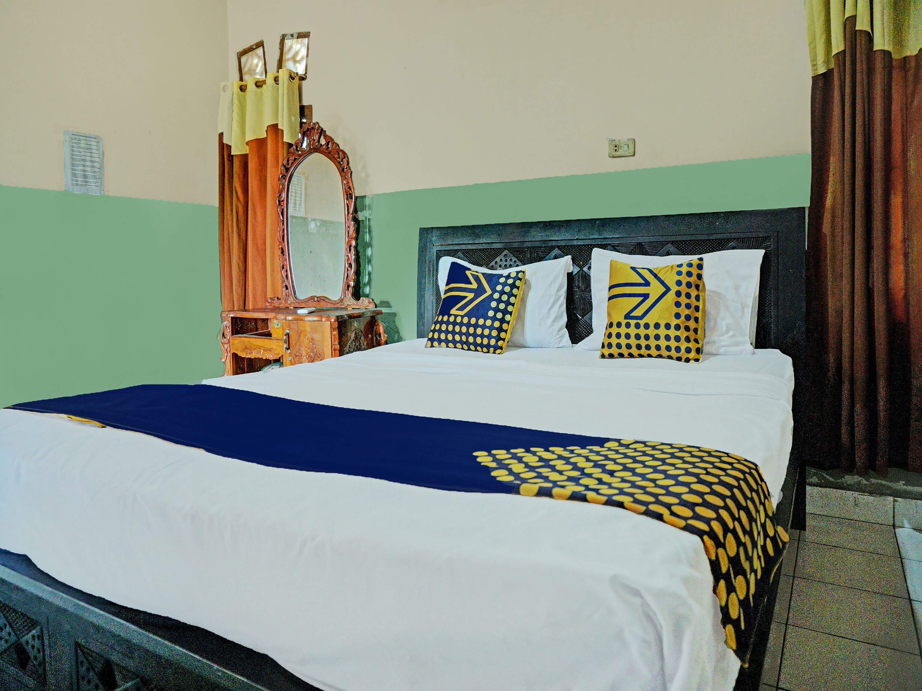 Wifi gratis y ropa de cama 