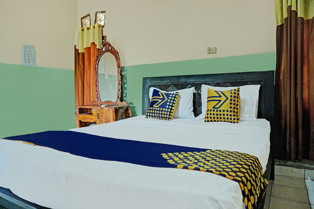 Chambre Double | Wi-Fi gratuit, draps fournis
