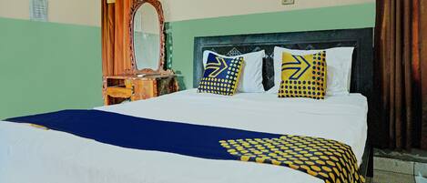 Habitación doble | Wifi gratis y ropa de cama