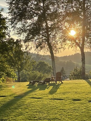 Áreas de la propiedad