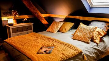 1 chambre, Wi-Fi, draps fournis