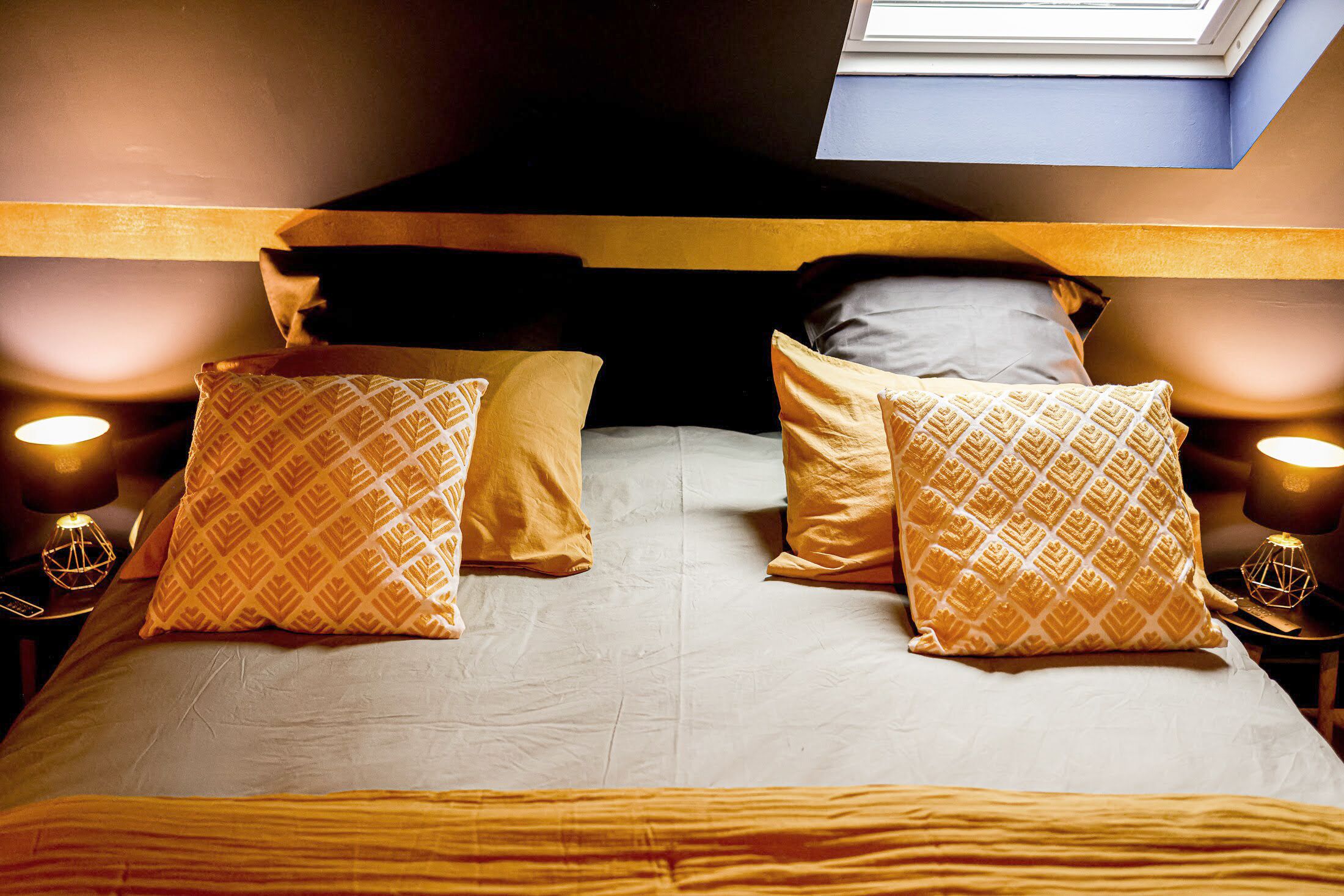 1 chambre, Wi-Fi, draps fournis
