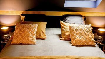 1 chambre, Wi-Fi, draps fournis
