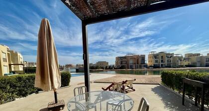 Gouna townhouse in tawila overlooking the lagoon