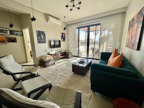 Gouna townhouse in tawila overlooking the lagoon