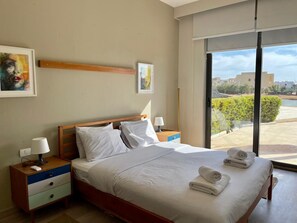 3 sovrum, internet och sängkläder