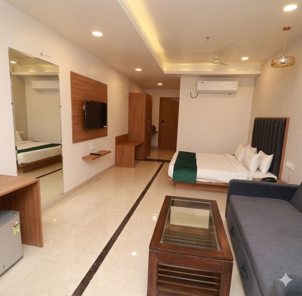 Deluxe Room | Egyptian cotton sheets, premium bedding, in-room safe, free WiFi