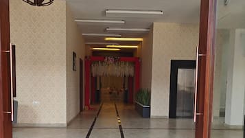 Sitzecke in der Lobby