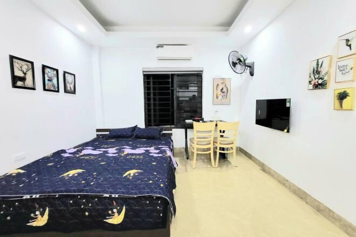 1 chambre, literie de qualité supérieure, matelas mémoire de forme