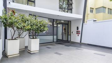 Fachada de la propiedad