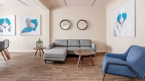 Living area - Bright & Cozy 3BR Apartment in Roma Condesa (Mexico City)