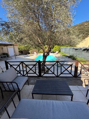 Terraza o patio