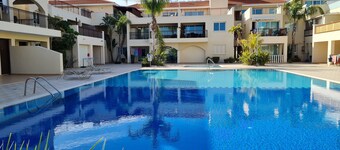 Eleonas Garden Apartments, spacious 2 bed apartment with pool, Sotira Village