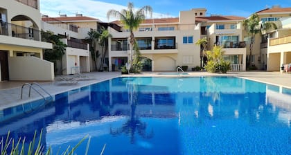 Eleonas Garden Apartments, spacious 2 bed apartment with pool, Sotira Village