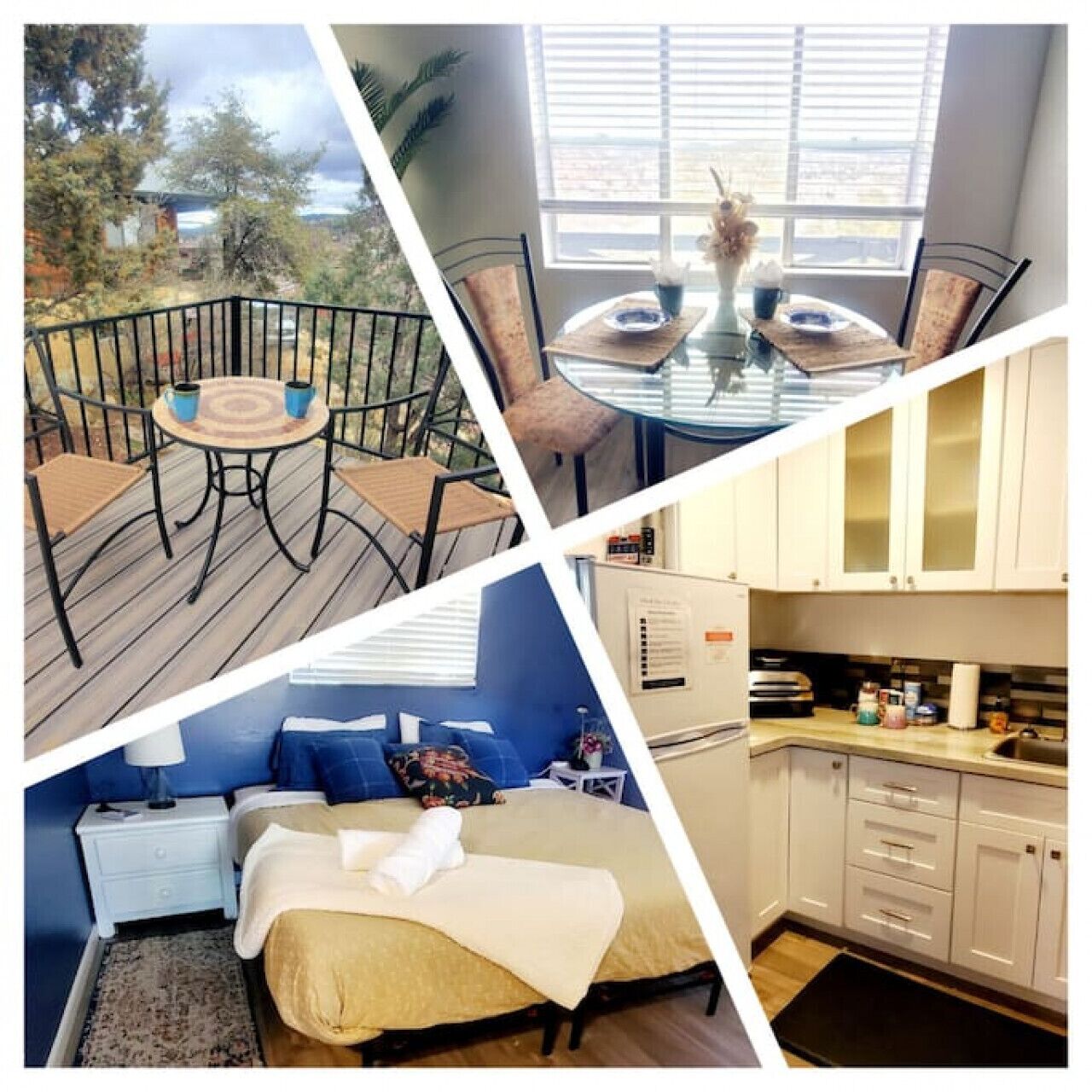 Bed and breakfast 1 bedroom, with garden