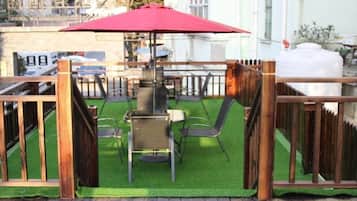 Opções para refeição ao ar livre