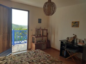 2 Schlafzimmer, Schreibtisch, kostenloses WLAN, Bettwäsche