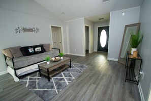 House | Living area | Fireplace - Home Sweet Home in Camp Robinson (North Little Rock)