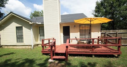Home Sweet Home in Camp Robinson