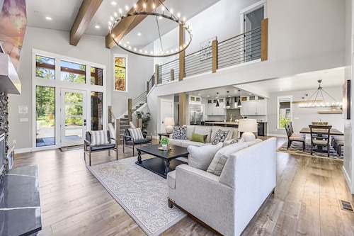 Suncadia Golfside Escape | MtnViews & Relax w/ Spa/GameRm+ 1PM Check-In & Out