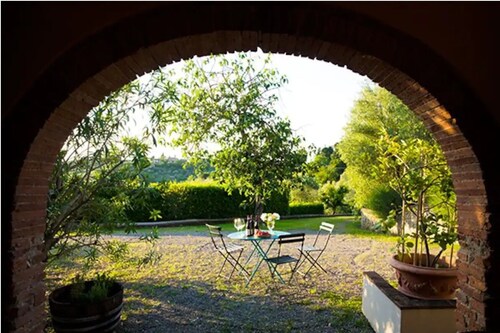Our charming Tuscan Cottage