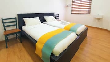 Apartemen Eksekutif | 5 kamar tidur dan didekorasi berbeda-beda