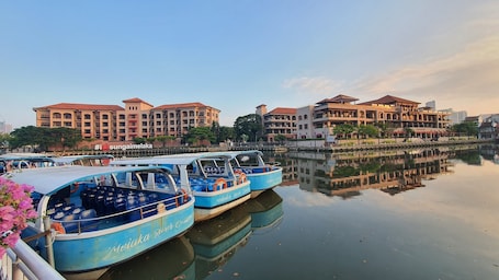 Cruise terminal shuttle