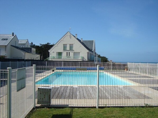 Alberca al aire libre 