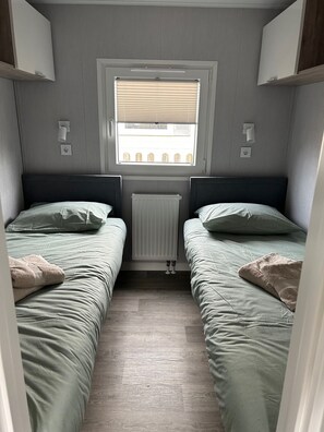 2 slaapkamers, gratis wifi, beddengoed
