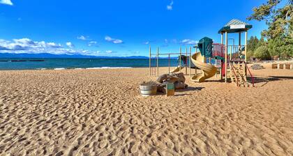 Tahoe Woods #404 at Stateline - Walk to Ski, Lake, Casinos, Dog Friendly, A/C