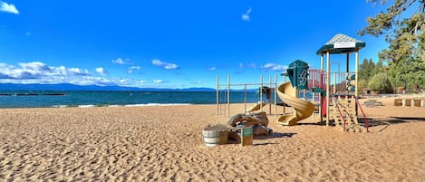 Perto da praia