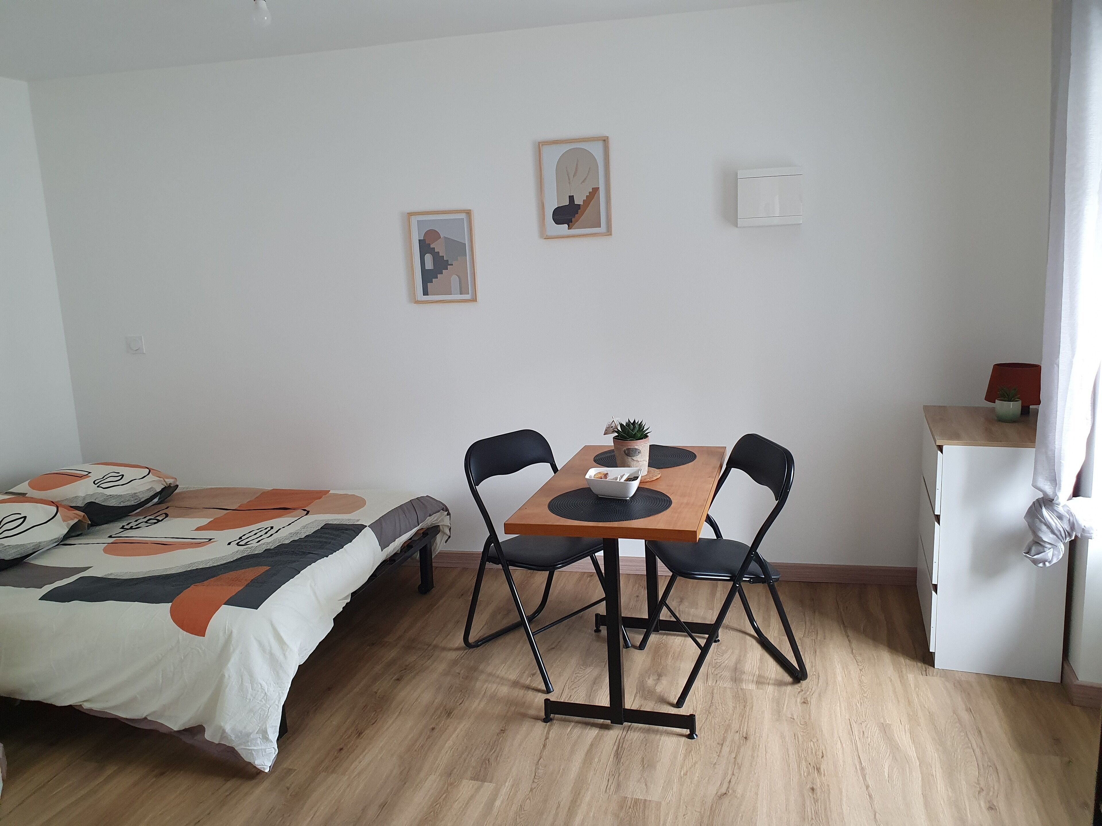 1 slaapkamer, wifi, beddengoed