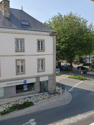 Location Saisonnière: Studio n°2 en Plein Centre-ville de Lannion