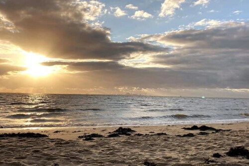 Ferienhaus Tidehuus Krummhörn Ostfriesland Nordsee nah, Loquard (NEU)