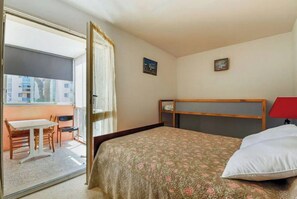 1 Schlafzimmer, Bügeleisen/Bügelbrett, Bettwäsche, Rollstuhlgeeignet