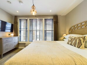 1 soveværelse, strygejern/strygebræt, weekendseng, Wi-Fi