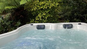 Idromassaggio all'aperto