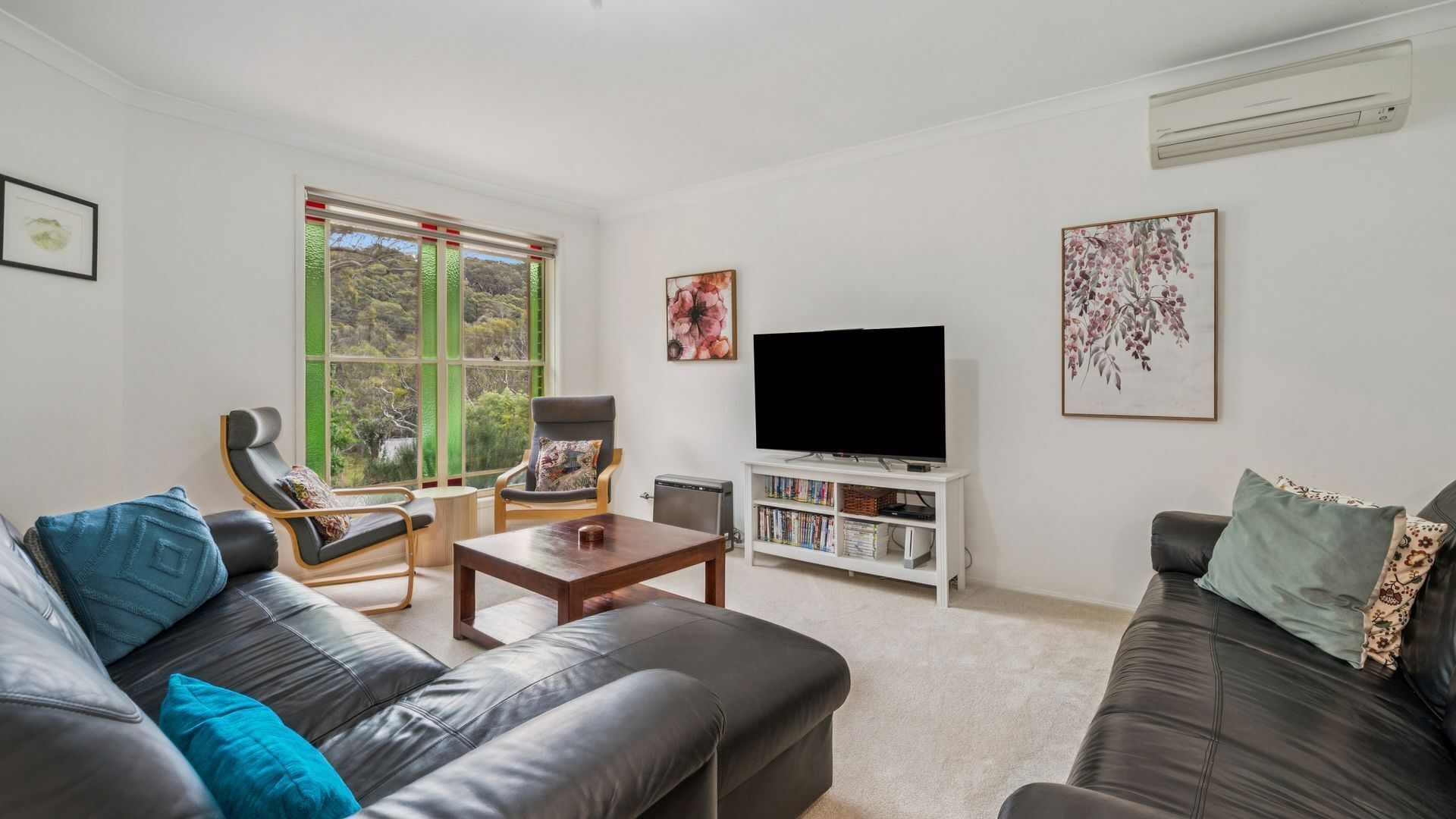 Smart TV, DVD player