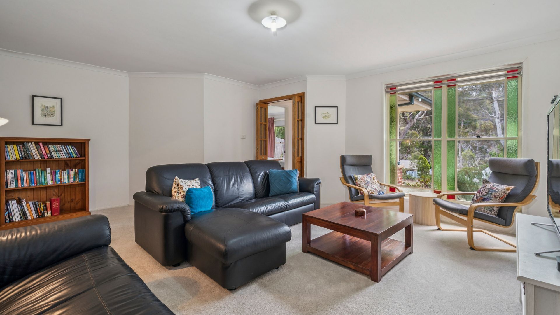 Smart TV, DVD player