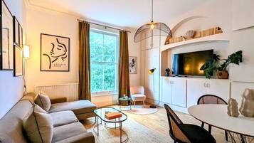 TV, streaming services, offices