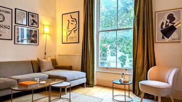 TV, streaming services, offices