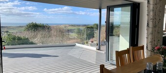 Spectacular Coastal House with Views Across Aberdovey Estuary
