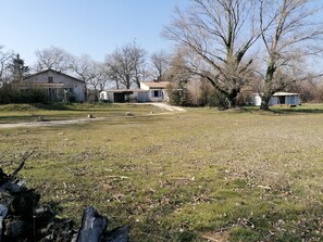 Terrein van de accommodatie