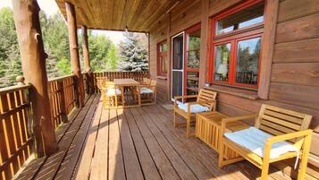 Udendørs spisemuligheder