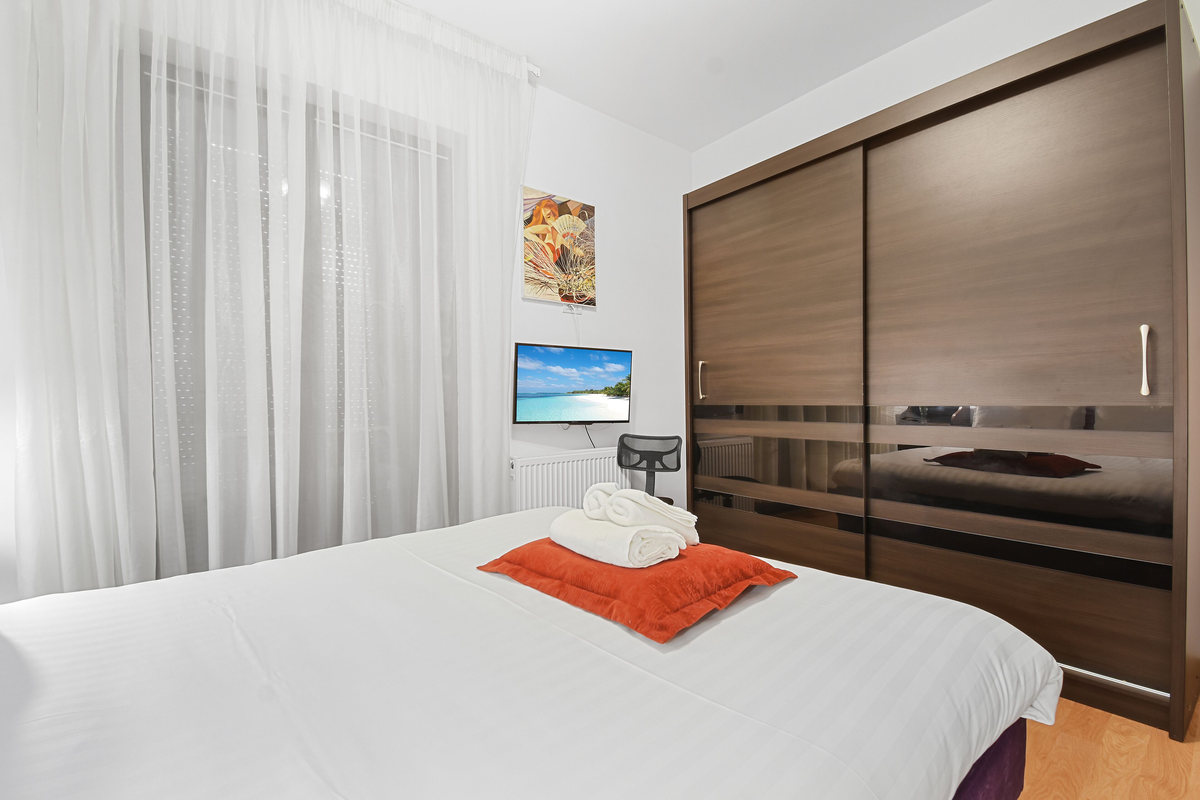 Family Apartment | 2 bedrooms, free WiFi