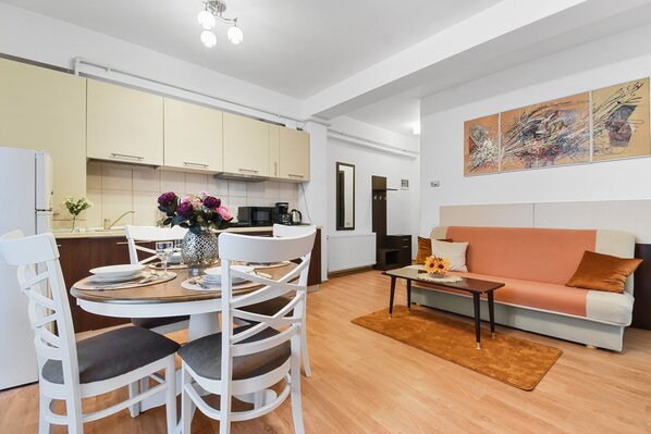 Family Apartment | Living area