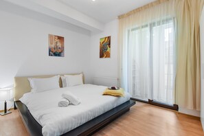 Appartement familial | 2 chambres, accès au Wi-Fi (inclus)