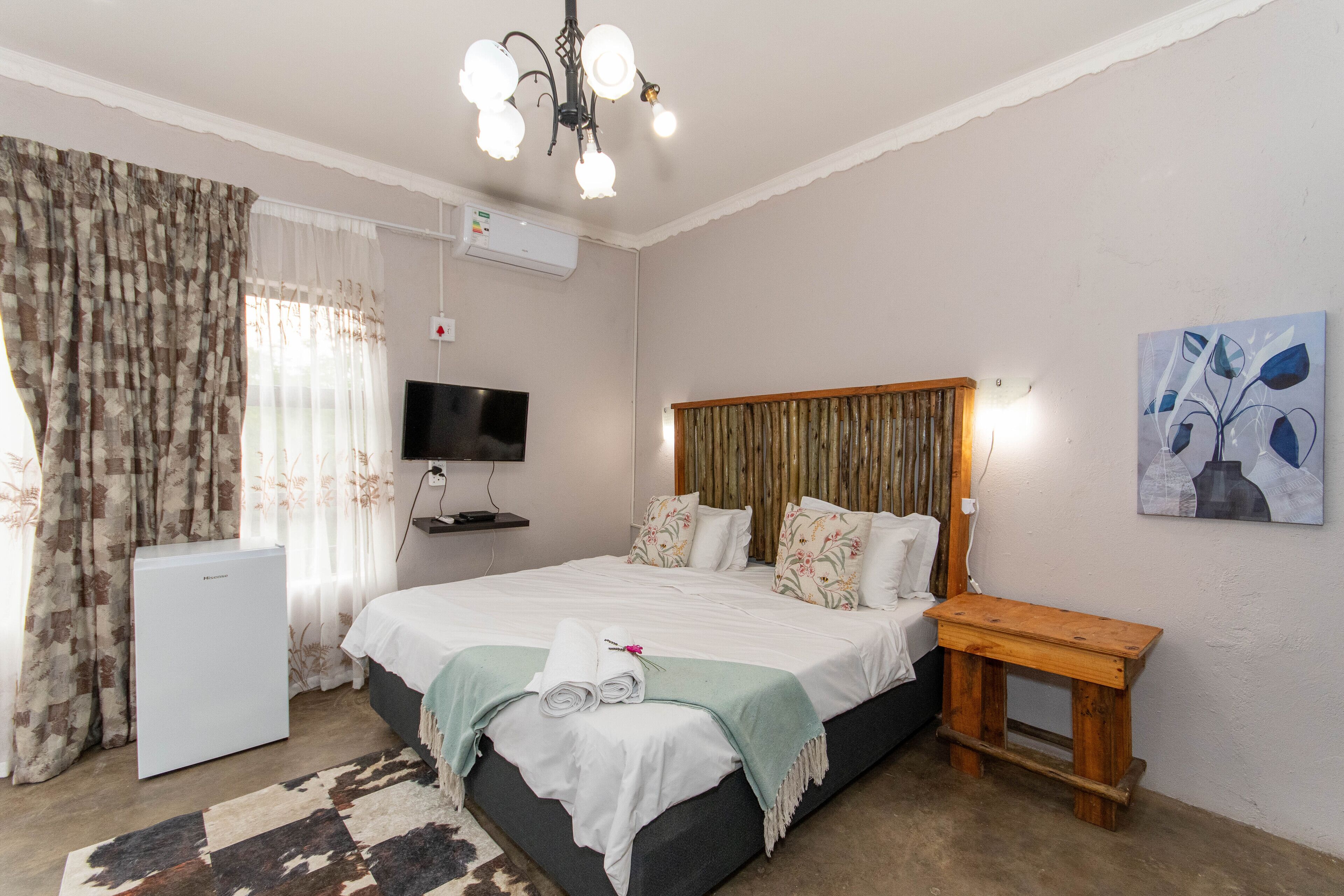 Family Room, 2 Bedrooms, Garden View | Hypo-allergenic bedding, down duvets, minibar, individually decorated